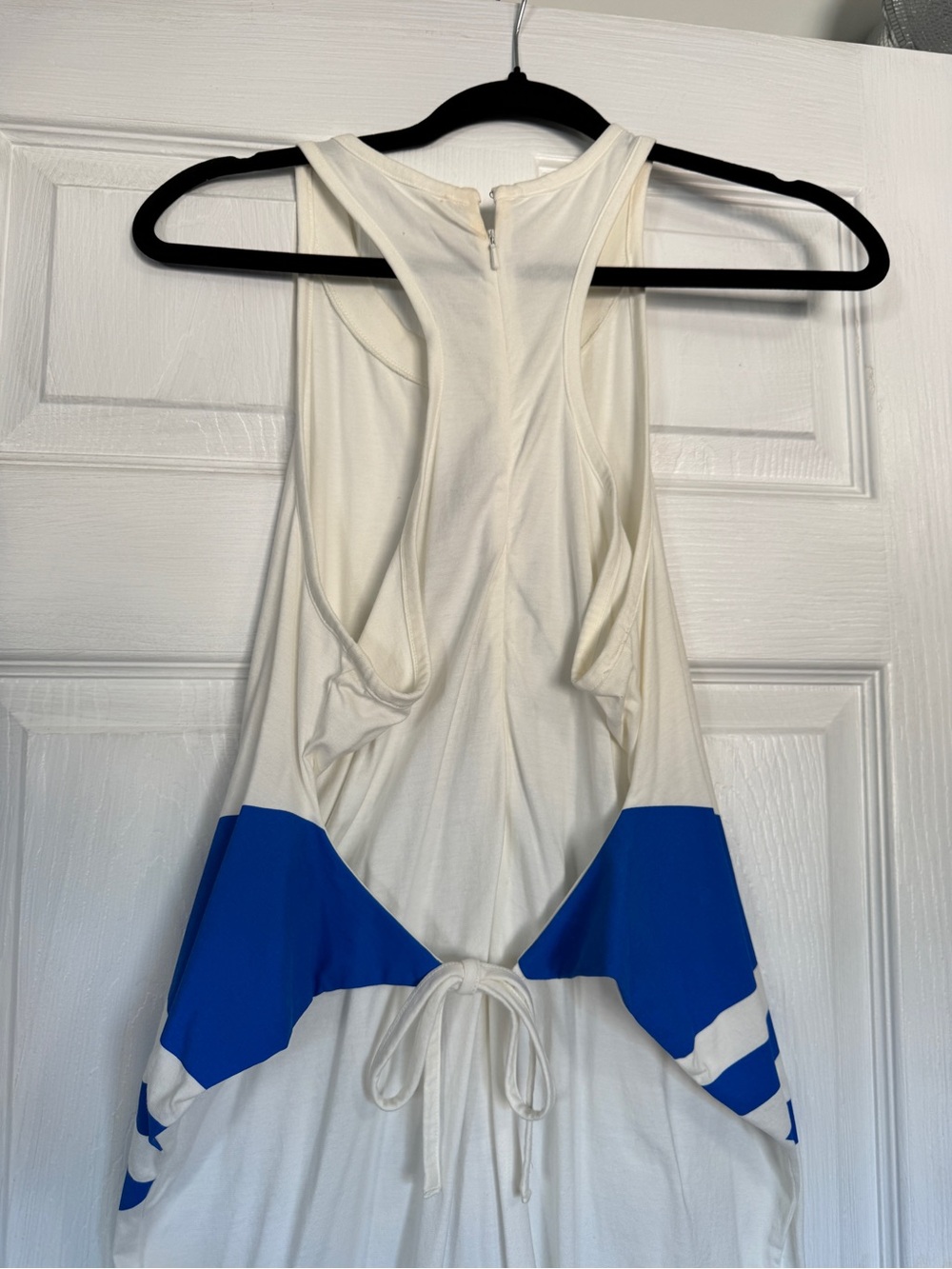 ADIDAS Re_Worked Blue + White Romper - Picture 4 of 5